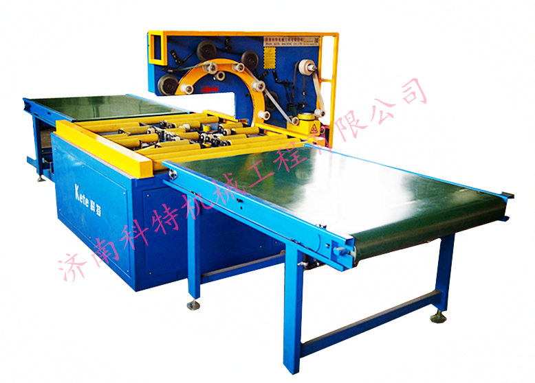 臥式彈簧鋼絲<a href=http://m.stylepress.cn/ target=_blank class=infotextkey>纏繞包裝機</a>