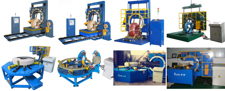 立式環體纏繞包裝機適用產品